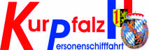 Kurpfalz Personenschifffahrt-Logo